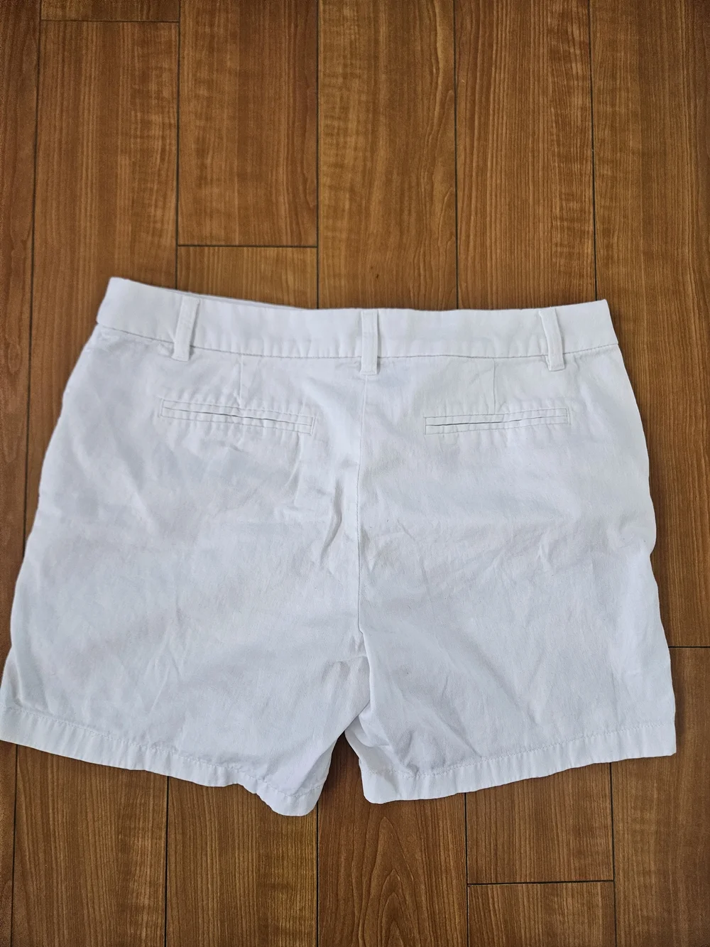 J. Crew white shorts
